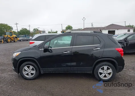 2019 Chevrolet Trax Lt из США, поврежденный, VIN KL7CJPSB1KB901738